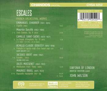 SACD John Wilson: Escales; French Orchestral Works