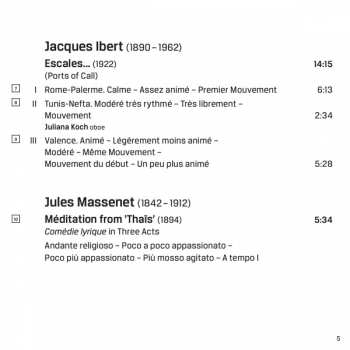 SACD John Wilson: Escales; French Orchestral Works