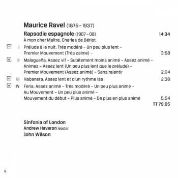 SACD John Wilson: Escales; French Orchestral Works