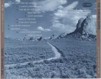 CD The Sinking Ships: Out Of Key Harmony