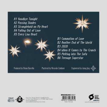 LP The Sino Hearts: Lightening The Darkness