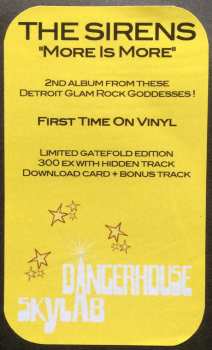 LP The Sirens: More Is More