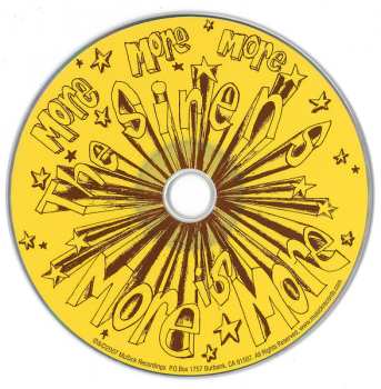 CD The Sirens: More Is More