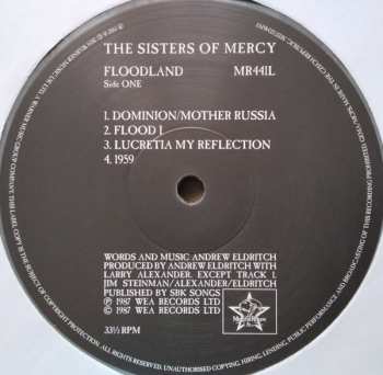 LP The Sisters Of Mercy: Floodland CLR | LTD