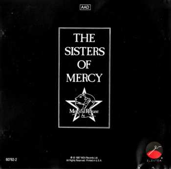 CD The Sisters Of Mercy: Floodland