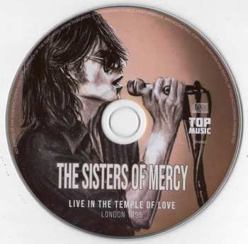 CD The Sisters Of Mercy: Live In The Temple Of Love - London 1995