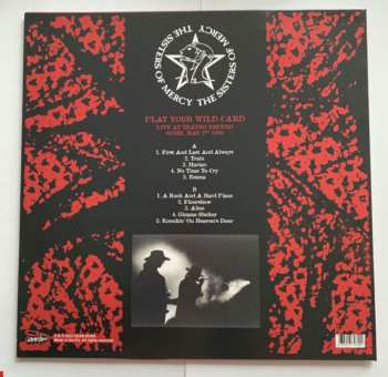 LP The Sisters Of Mercy: Play Your Wild Card LTD