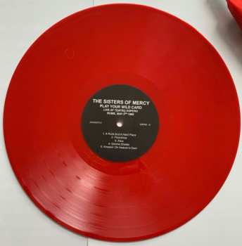 LP The Sisters Of Mercy: Play Your Wild Card LTD