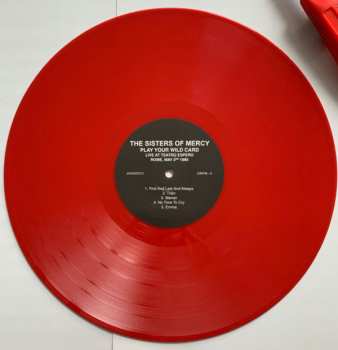 LP The Sisters Of Mercy: Play Your Wild Card LTD