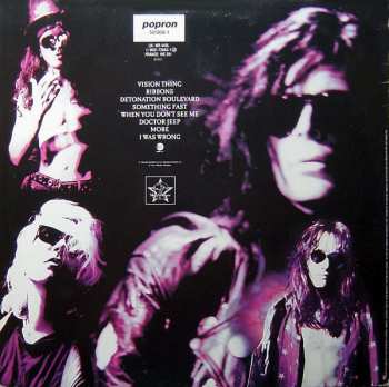 LP The Sisters Of Mercy: Vision Thing