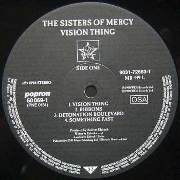 LP The Sisters Of Mercy: Vision Thing