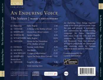 CD The Sixteen: An Enduring Voice