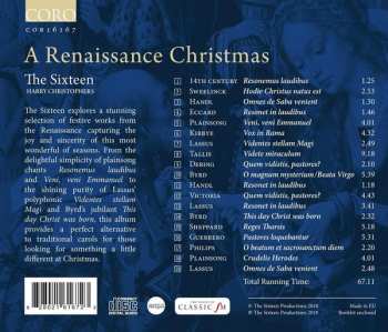 CD The Sixteen: A Renaissance Christmas