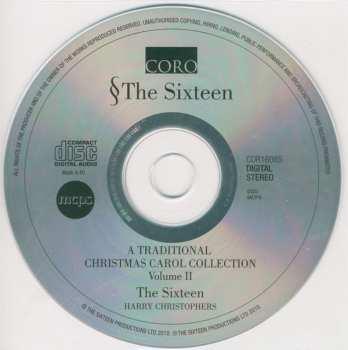 CD The Sixteen: A Traditional Christmas Carol Collection Volume II