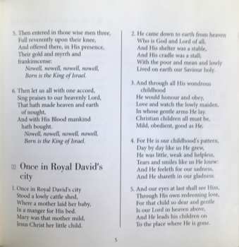 CD The Sixteen: A Traditional Christmas Carol Collection