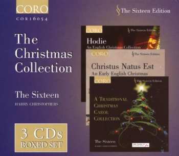 3CD The Sixteen: The Christmas Collection