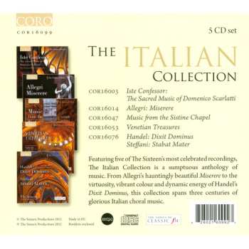 5CD/Caja The Sixteen: The Italian Collection