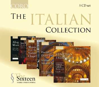 5CD/Caja The Sixteen: The Italian Collection