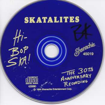 CD The Skatalites: Hi-Bop Ska