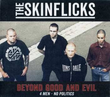 CD The Skinflicks: Beyond Good And Evil DIGI