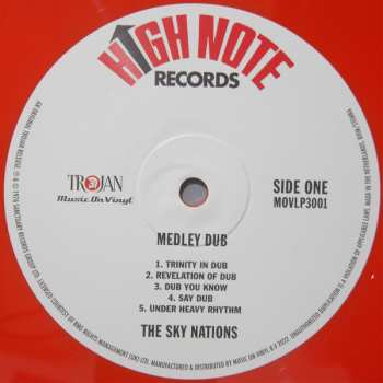 LP Sky Nation: Medley Dub CLR | LTD | NUM