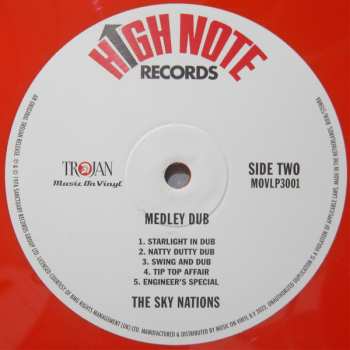 LP Sky Nation: Medley Dub CLR | LTD | NUM