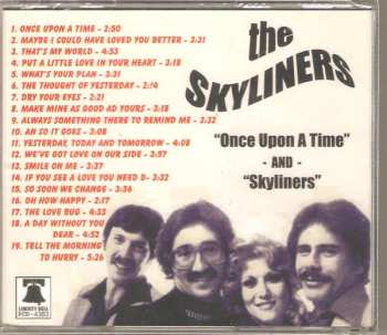 CD The Skyliners: Once Upon A Time And The Skyliners