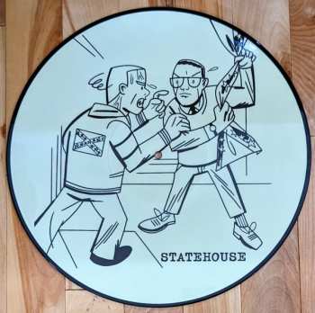 LP The Slackers: Kill You / Statehouse