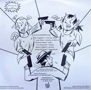LP The Slackers: Kill You / Statehouse