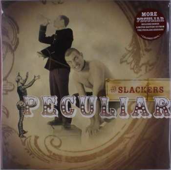 Album The Slackers: Peculiar