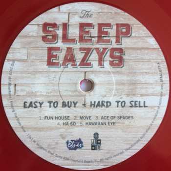 LP The Sleep Eazys: Easy To Buy - Hard To Sell
