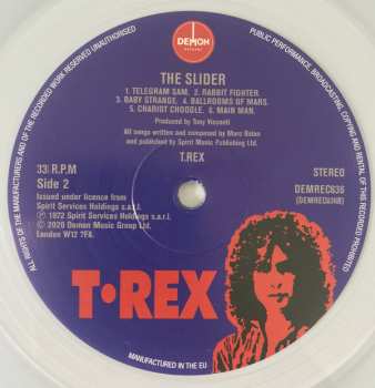 LP T. Rex: The Slider CLR