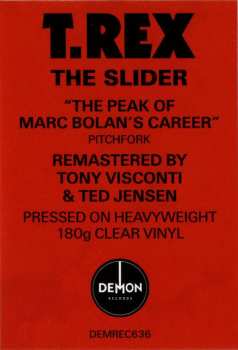 LP T. Rex: The Slider CLR