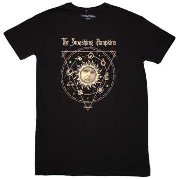 Merch The Smashing Pumpkins: Mujeres Camiseta Dress Celestial Sun