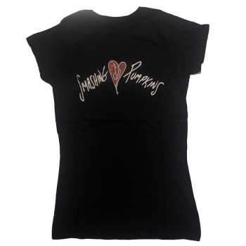 Merch The Smashing Pumpkins: Mujeres Camiseta Gish Heart 