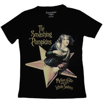 Mercancía The Smashing Pumpkins: The Smashing Pumpkins Ladies T-shirt: Mellon Collie (small) S