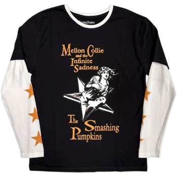 Merch The Smashing Pumpkins: Layered Long Sleeve Camiseta Infinite Sadness