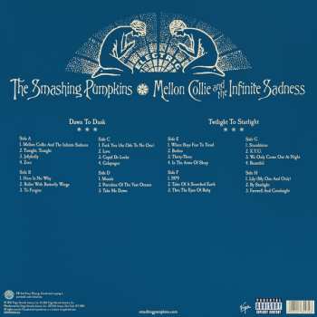 4LP/Caja The Smashing Pumpkins: Mellon Collie And The Infinite Sadness LTD