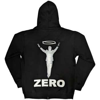 Mercancía The Smashing Pumpkins: The Smashing Pumpkins Unisex Zipped Hoodie: Zero Halo (back Print) (small) S