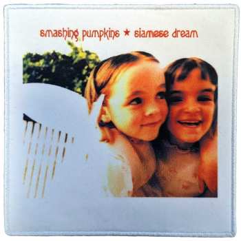 Mercancía The Smashing Pumpkins: The Smashing Pumpkins Standard Printed Patch: Siamese Dream Album Cover