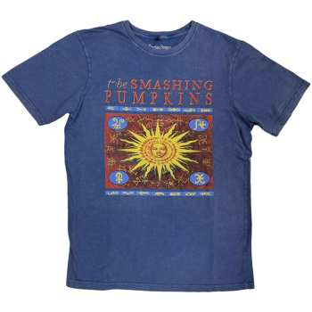 Merch The Smashing Pumpkins: Stone Wash Camiseta Sun Box