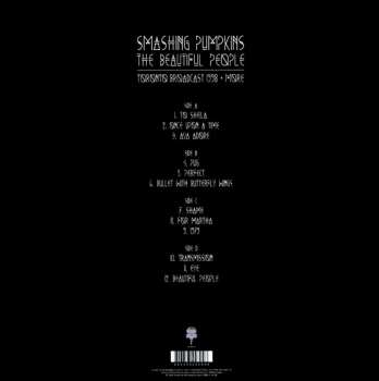 2LP The Smashing Pumpkins: The Beautiful People Toronto Broadcast 1998 + More