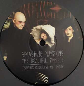 2LP The Smashing Pumpkins: The Beautiful People Toronto Broadcast 1998 + More