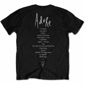 Mercancía The Smashing Pumpkins: The Smashing Pumpkins Unisex T-shirt: Adore (back Print) (x-small) XS