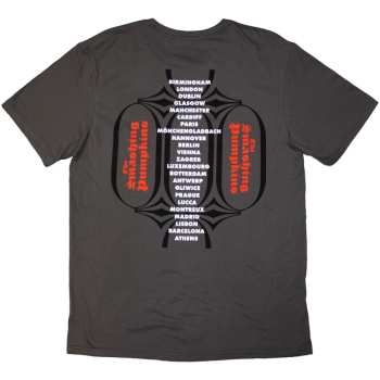 Mercancía The Smashing Pumpkins: The Smashing Pumpkins Unisex T-shirt: Billy (charcoal Grey) (back Print) (small) S