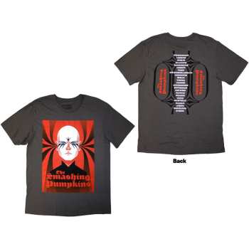 Mercancía The Smashing Pumpkins: The Smashing Pumpkins Unisex T-shirt: Billy (charcoal Grey) (back Print) (small) S