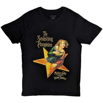 Mercancía The Smashing Pumpkins: The Smashing Pumpkins Unisex T-shirt: Mellon Collie (small) S