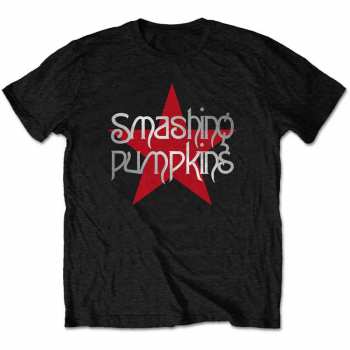 Merch The Smashing Pumpkins: Camiseta Star Logo The Smashing Pumpkins
