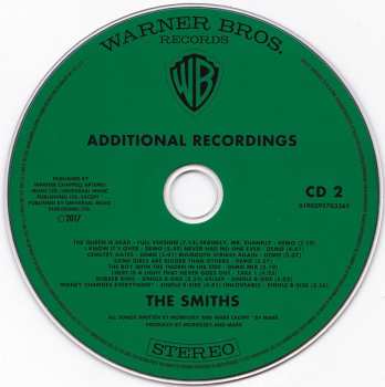 2CD The Smiths: The Queen Is Dead