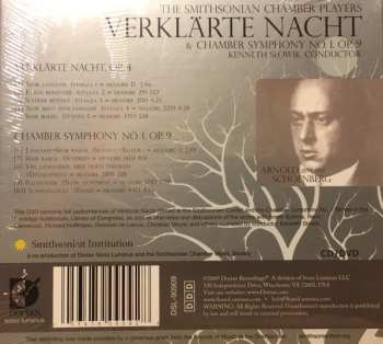 CD/DVD Smithsonian Chamber Orchestra: Verklarte Nacht - Chamber Symphony No. 1